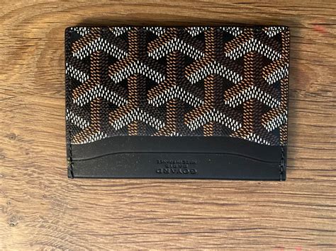 goyard name card holder price|goyard card holder price.